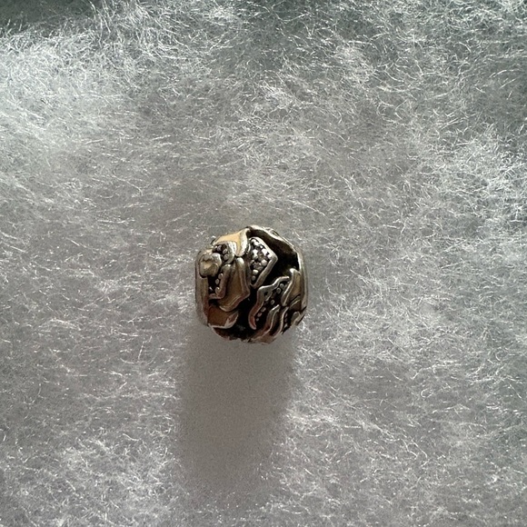 Pandora Silver Bead Charm - Picture 1 of 3